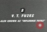 Image of VT Fuze against kamikaze plane attacks Pacific Theater, 1945, second 4 stock footage video 65675067024