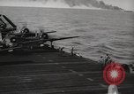 Image of Combating kamikaze suicide plane attacks Pacific Theater, 1945, second 48 stock footage video 65675067026