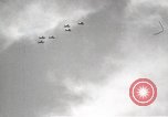 Image of Combating kamikaze suicide plane attacks Pacific Theater, 1945, second 53 stock footage video 65675067026