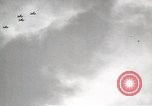 Image of Combating kamikaze suicide plane attacks Pacific Theater, 1945, second 54 stock footage video 65675067026