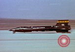 Image of X-15 rocket-powered aircraft California United States USA, 1961, second 34 stock footage video 65675067027