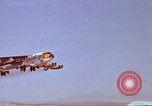 Standbild X-15 Rakete angetriebene Luftfahrzeuge California United States USA, 1961, aus Sekunde 34 historischem Filmmaterial Videoclip 65675067029