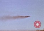 Standbild X-15 Rakete angetriebene Luftfahrzeuge California United States USA, 1961, aus Sekunde 52 historischem Filmmaterial Videoclip 65675067029