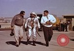 Standbild X-15 Rakete angetriebene Luftfahrzeuge California United States USA, 1961, aus Sekunde 9 historischem Filmmaterial Videoclip 65675067033
