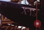Standbild X-15 Rakete angetriebene Luftfahrzeuge California United States USA, 1961, aus Sekunde 32 historischem Filmmaterial Videoclip 65675067033