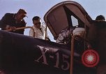 Standbild X-15 Rakete angetriebene Luftfahrzeuge California United States USA, 1961, aus Sekunde 35 historischem Filmmaterial Videoclip 65675067033