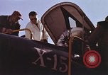 Standbild X-15 Rakete angetriebene Luftfahrzeuge California United States USA, 1961, aus Sekunde 36 historischem Filmmaterial Videoclip 65675067033