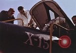 Standbild X-15 Rakete angetriebene Luftfahrzeuge California United States USA, 1961, aus Sekunde 37 historischem Filmmaterial Videoclip 65675067033