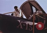 Standbild X-15 Rakete angetriebene Luftfahrzeuge California United States USA, 1961, aus Sekunde 38 historischem Filmmaterial Videoclip 65675067033