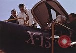 Standbild X-15 Rakete angetriebene Luftfahrzeuge California United States USA, 1961, aus Sekunde 39 historischem Filmmaterial Videoclip 65675067033