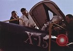 Standbild X-15 Rakete angetriebene Luftfahrzeuge California United States USA, 1961, aus Sekunde 40 historischem Filmmaterial Videoclip 65675067033