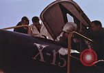 Standbild X-15 Rakete angetriebene Luftfahrzeuge California United States USA, 1961, aus Sekunde 41 historischem Filmmaterial Videoclip 65675067033