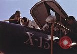 Standbild X-15 Rakete angetriebene Luftfahrzeuge California United States USA, 1961, aus Sekunde 42 historischem Filmmaterial Videoclip 65675067033
