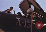 Standbild X-15 Rakete angetriebene Luftfahrzeuge California United States USA, 1961, aus Sekunde 43 historischem Filmmaterial Videoclip 65675067033