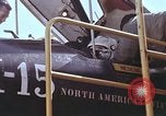 Standbild X-15 Rakete angetriebene Luftfahrzeuge California United States USA, 1961, aus Sekunde 45 historischem Filmmaterial Videoclip 65675067033