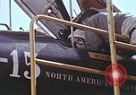 Standbild X-15 Rakete angetriebene Luftfahrzeuge California United States USA, 1961, aus Sekunde 46 historischem Filmmaterial Videoclip 65675067033