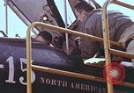 Standbild X-15 Rakete angetriebene Luftfahrzeuge California United States USA, 1961, aus Sekunde 50 historischem Filmmaterial Videoclip 65675067033