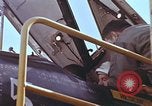 Standbild X-15 Rakete angetriebene Luftfahrzeuge California United States USA, 1961, aus Sekunde 61 historischem Filmmaterial Videoclip 65675067033