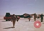 Standbild X-15 Rakete angetriebene Luftfahrzeuge California United States USA, 1961, aus Sekunde 16 historischem Filmmaterial Videoclip 65675067035