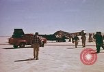Standbild X-15 Rakete angetriebene Luftfahrzeuge California United States USA, 1961, aus Sekunde 17 historischem Filmmaterial Videoclip 65675067035