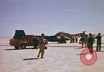 Standbild X-15 Rakete angetriebene Luftfahrzeuge California United States USA, 1961, aus Sekunde 18 historischem Filmmaterial Videoclip 65675067035