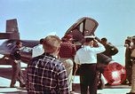 Standbild X-15 Rakete angetriebene Luftfahrzeuge California United States USA, 1961, aus Sekunde 23 historischem Filmmaterial Videoclip 65675067035