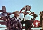 Standbild X-15 Rakete angetriebene Luftfahrzeuge California United States USA, 1961, aus Sekunde 24 historischem Filmmaterial Videoclip 65675067035