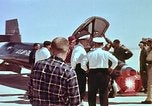 Standbild X-15 Rakete angetriebene Luftfahrzeuge California United States USA, 1961, aus Sekunde 25 historischem Filmmaterial Videoclip 65675067035