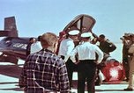 Standbild X-15 Rakete angetriebene Luftfahrzeuge California United States USA, 1961, aus Sekunde 26 historischem Filmmaterial Videoclip 65675067035