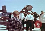 Standbild X-15 Rakete angetriebene Luftfahrzeuge California United States USA, 1961, aus Sekunde 28 historischem Filmmaterial Videoclip 65675067035