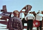 Standbild X-15 Rakete angetriebene Luftfahrzeuge California United States USA, 1961, aus Sekunde 29 historischem Filmmaterial Videoclip 65675067035