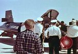 Standbild X-15 Rakete angetriebene Luftfahrzeuge California United States USA, 1961, aus Sekunde 30 historischem Filmmaterial Videoclip 65675067035
