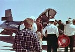 Standbild X-15 Rakete angetriebene Luftfahrzeuge California United States USA, 1961, aus Sekunde 31 historischem Filmmaterial Videoclip 65675067035