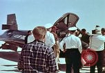 Standbild X-15 Rakete angetriebene Luftfahrzeuge California United States USA, 1961, aus Sekunde 32 historischem Filmmaterial Videoclip 65675067035