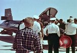 Standbild X-15 Rakete angetriebene Luftfahrzeuge California United States USA, 1961, aus Sekunde 33 historischem Filmmaterial Videoclip 65675067035