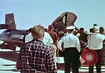 Standbild X-15 Rakete angetriebene Luftfahrzeuge California United States USA, 1961, aus Sekunde 34 historischem Filmmaterial Videoclip 65675067035