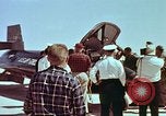 Standbild X-15 Rakete angetriebene Luftfahrzeuge California United States USA, 1961, aus Sekunde 35 historischem Filmmaterial Videoclip 65675067035