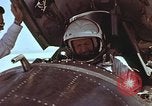 Standbild X-15 Rakete angetriebene Luftfahrzeuge California United States USA, 1961, aus Sekunde 47 historischem Filmmaterial Videoclip 65675067035
