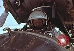 Standbild X-15 Rakete angetriebene Luftfahrzeuge California United States USA, 1961, aus Sekunde 50 historischem Filmmaterial Videoclip 65675067035