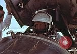 Standbild X-15 Rakete angetriebene Luftfahrzeuge California United States USA, 1961, aus Sekunde 52 historischem Filmmaterial Videoclip 65675067035