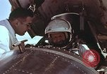 Standbild X-15 Rakete angetriebene Luftfahrzeuge California United States USA, 1961, aus Sekunde 55 historischem Filmmaterial Videoclip 65675067035