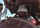 Standbild X-15 Rakete angetriebene Luftfahrzeuge California United States USA, 1961, aus Sekunde 57 historischem Filmmaterial Videoclip 65675067035