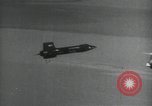 Image of X-15 rocket-powered aircraft California United States USA, 1959, second 50 stock footage video 65675067039
