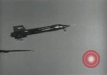 Image of X-15 rocket-powered aircraft California United States USA, 1959, second 62 stock footage video 65675067039