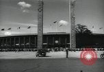 Image of annual West Berlin police show Berlin Germany, 1959, second 6 stock footage video 65675067040