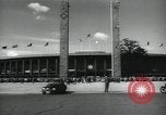 Image of annual West Berlin police show Berlin Germany, 1959, second 7 stock footage video 65675067040