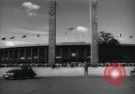 Image of annual West Berlin police show Berlin Germany, 1959, second 8 stock footage video 65675067040