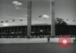 Image of annual West Berlin police show Berlin Germany, 1959, second 9 stock footage video 65675067040
