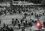 Image of annual West Berlin police show Berlin Germany, 1959, second 10 stock footage video 65675067040