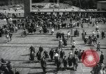 Image of annual West Berlin police show Berlin Germany, 1959, second 11 stock footage video 65675067040